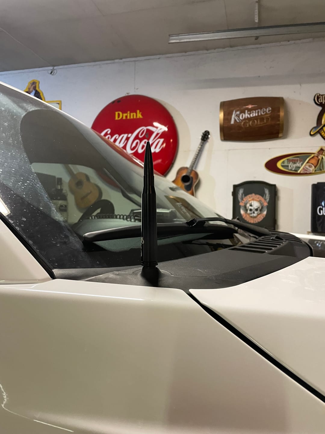 Customer photo review of 50 Cal. Bullet Antenna (DDC-EXT-A011)