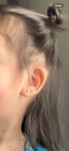 Customer photo review of Tiny Gold Ball