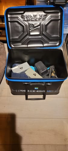 Customer photo review of HARDCASE TACKLE SAFE XL🔝