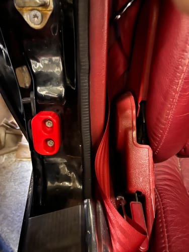 Customer photo review of Door Lining Bushings Replacement Mazda MX-5 Miata