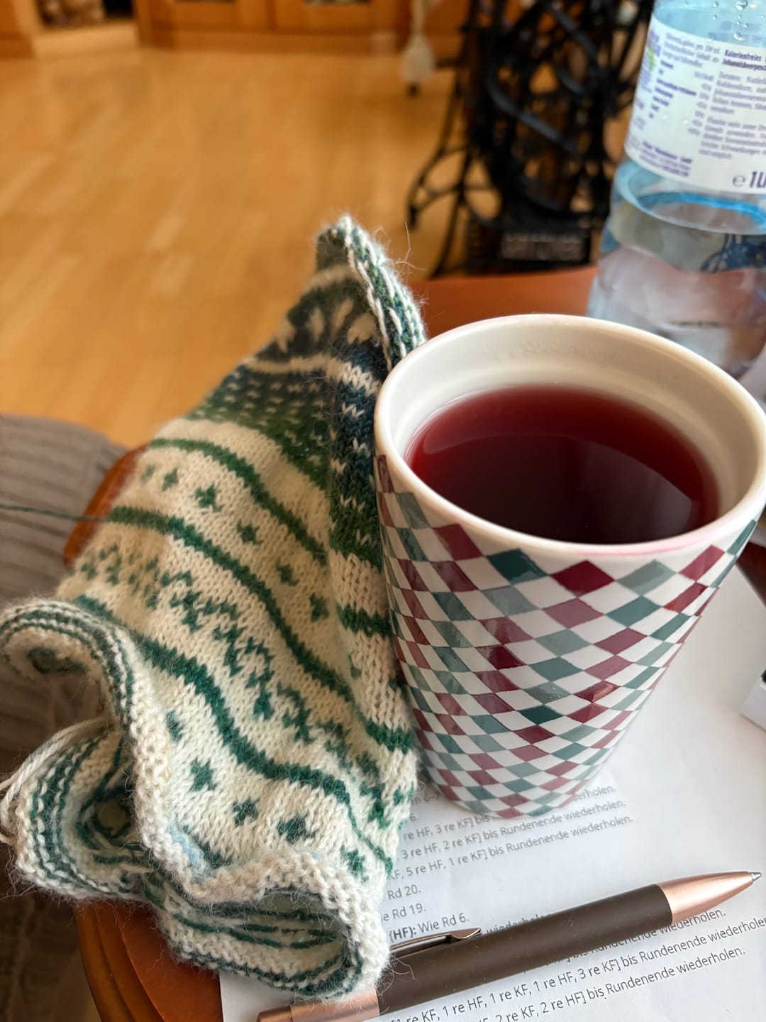 Customer photo review of Früchtetee Erdbeer-Kiwi