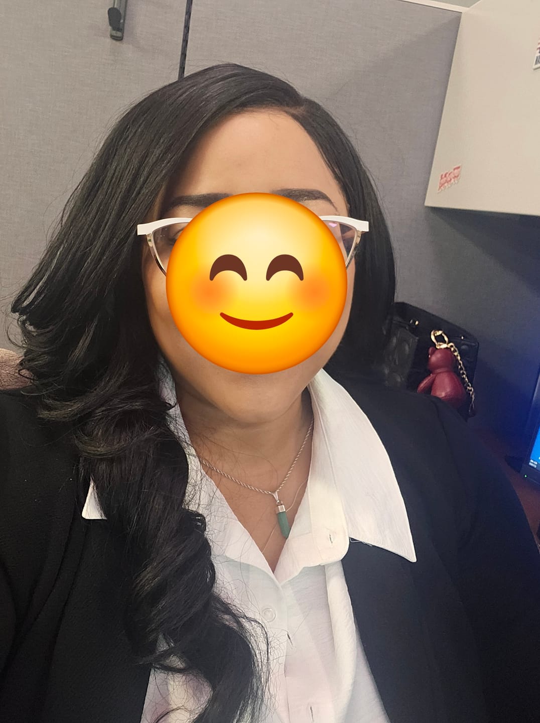 Customer photo review of Outre Melted Hairline Synthetic HD Lace Front Wig - BEGONIA