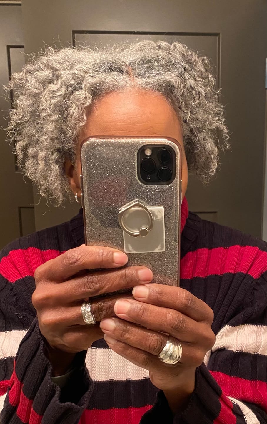Customer photo review of DETOX Gentle Clarifying Shampoo