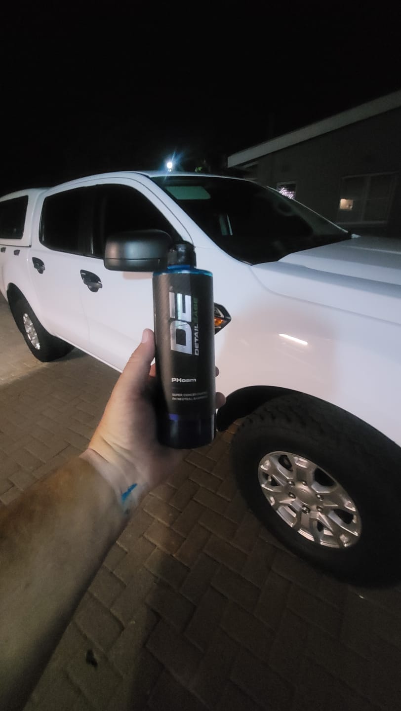 Customer photo review of Ceramic Nano Guard - Quick Detailer