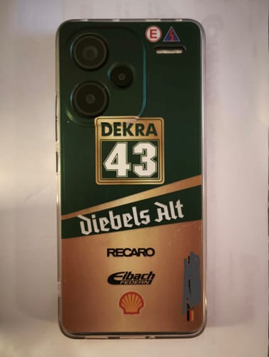 Kundenbewertung mit Foto zu 190E Evo II #18 DTM 1992 Livery - Individuelle Handyhülle für Xiaomi