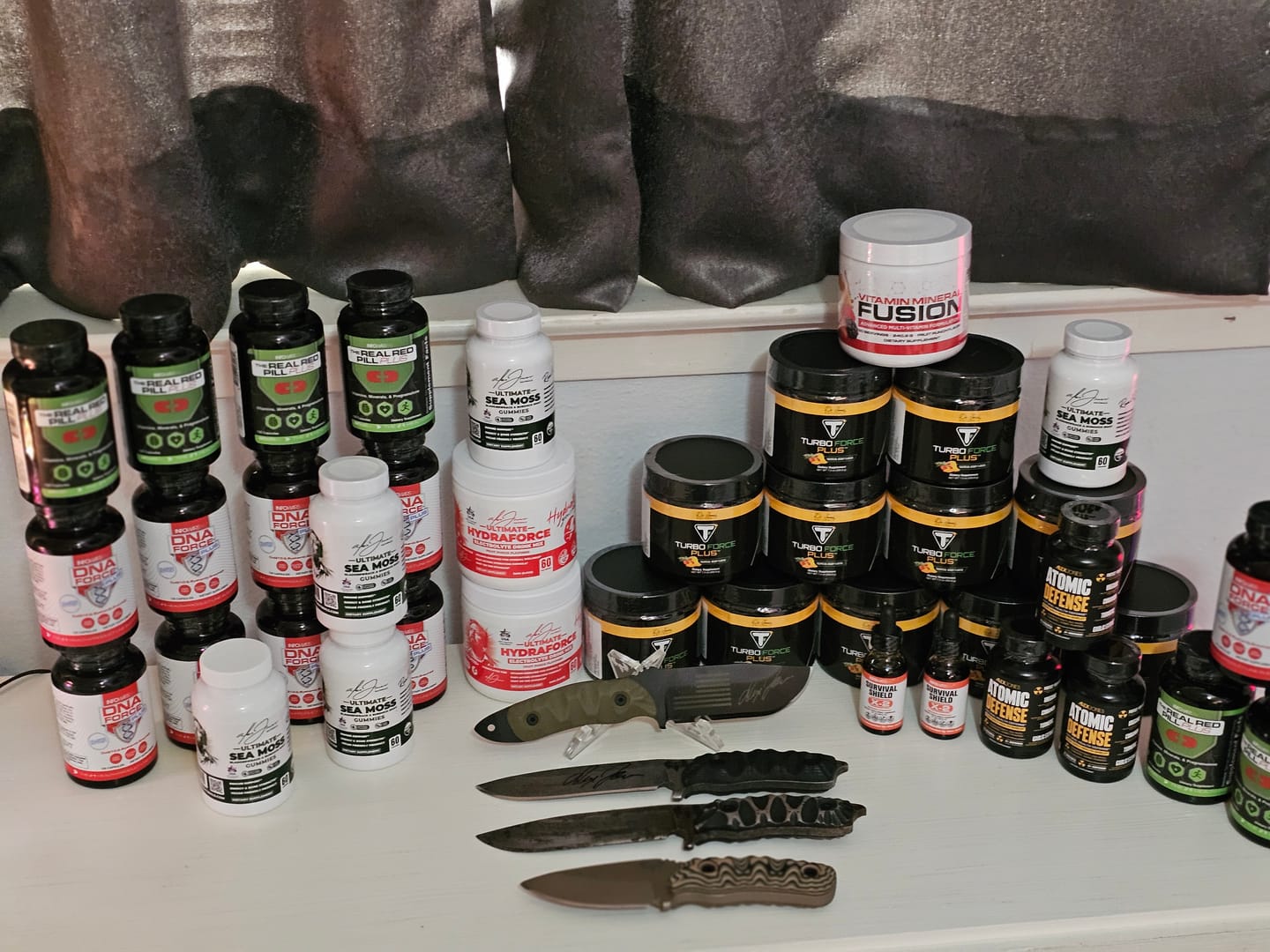 Customer photo review of (3-Pack) Atomic Defense - Natural health Defense*