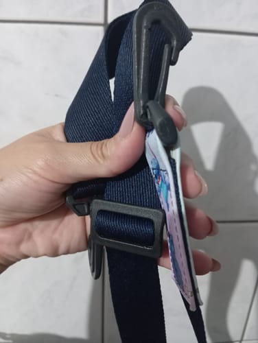 Customer photo review of FECHO PLASTICO 30MM PRETO PACOTE COM 10 UNIDADES