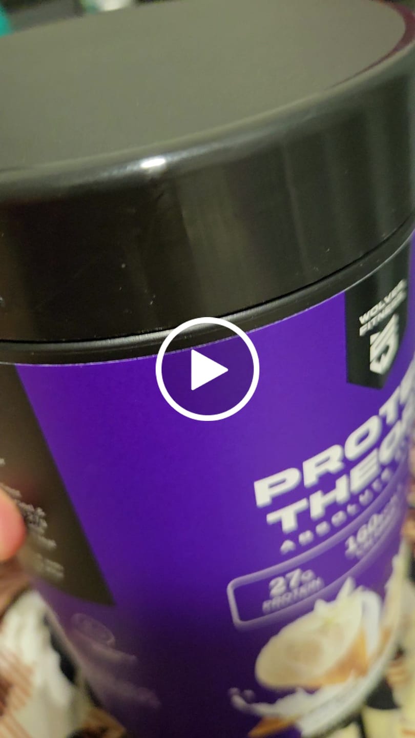 Customer video review of [900g Tub] PROTEIN THEORY - Absolute Blend (FRENCH VANILLA ICE CREAM)