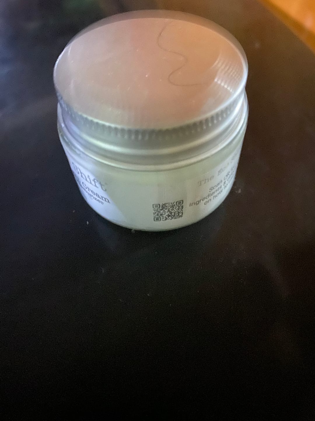 Customer photo review of Renewal and Age Defying Night Cream with Retinol and Niacinamide