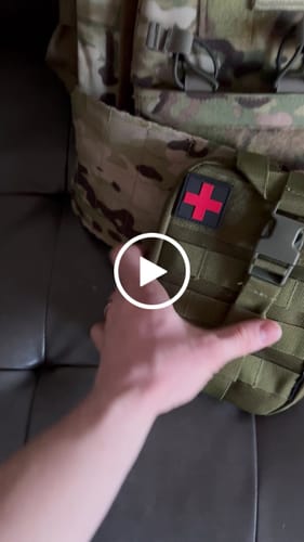 Customer video review of AR ELASTIC CUMMERBUND 3/4 CELL VELCRO