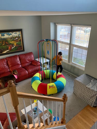 Customer photo review of Jungle Jumparoo