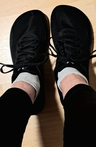 Customer photo review of Vaistoa Tahto -paljasjalkasalikengät