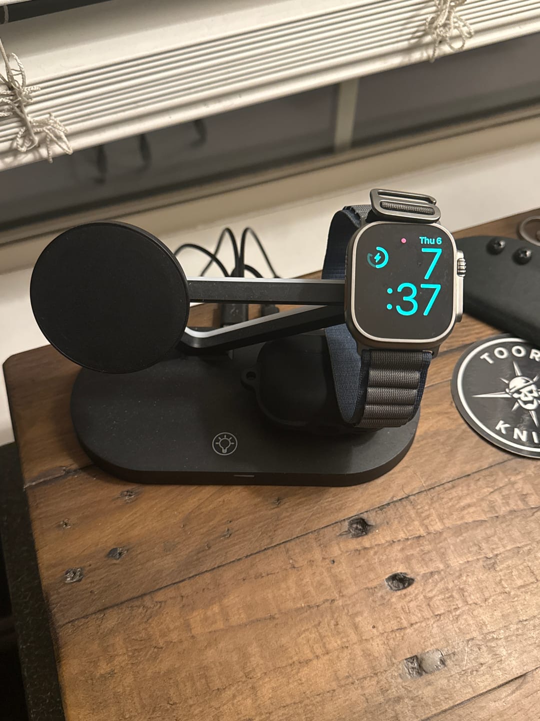 Customer photo review of PRISM CHARGING STATION BY MDRNDOCK