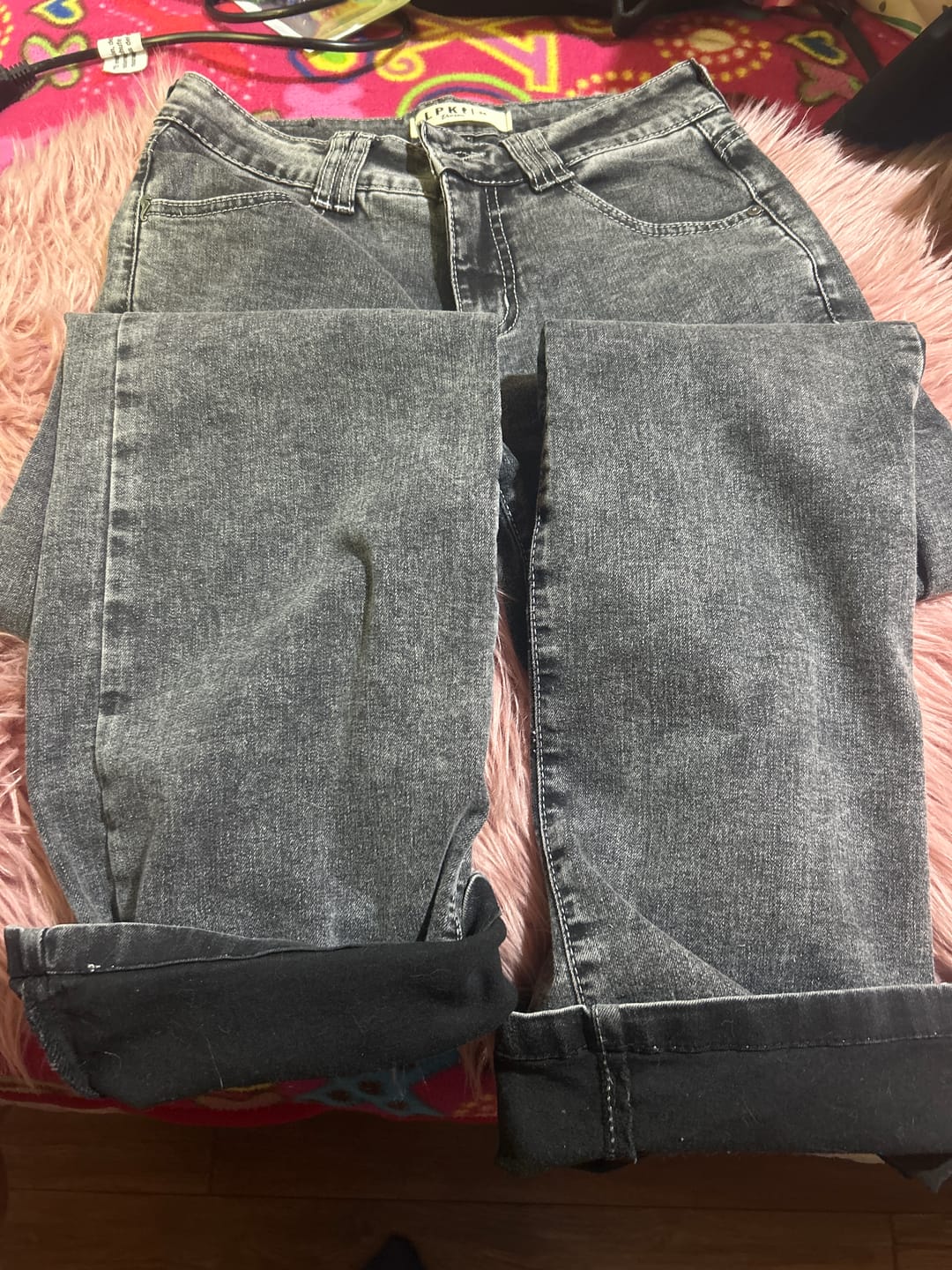 Customer photo review of JEANS FRANCA grafito