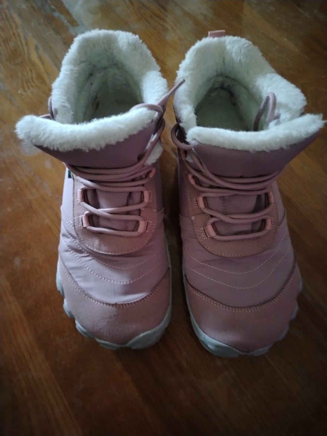 Customer photo review of Will II - Hiver Barefoot Chaussures