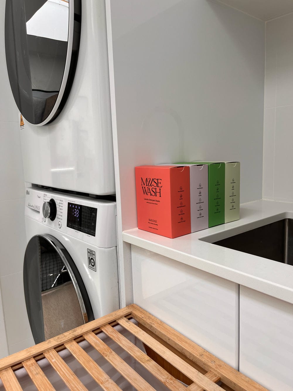 Customer photo review of Laundry Detergent Sheets — 50 Loads