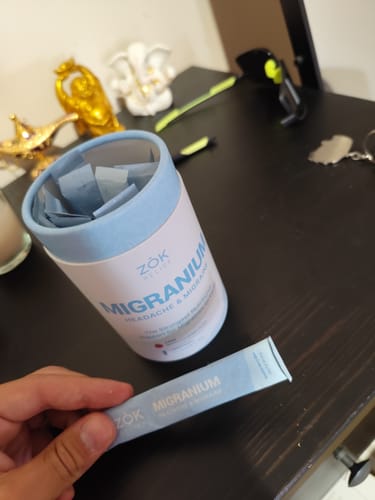 Customer photo review of Migranium - World's First Anti-Migraine Super Formula