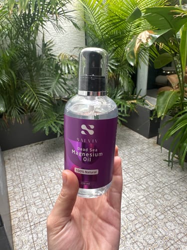 Customer photo review of Salviv Dead Sea Magnesium Oil