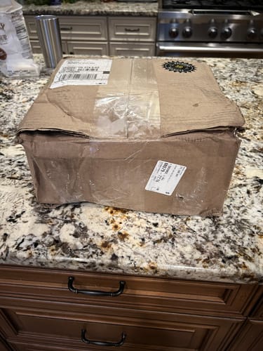 Customer photo review of Classic Peanut Brittle