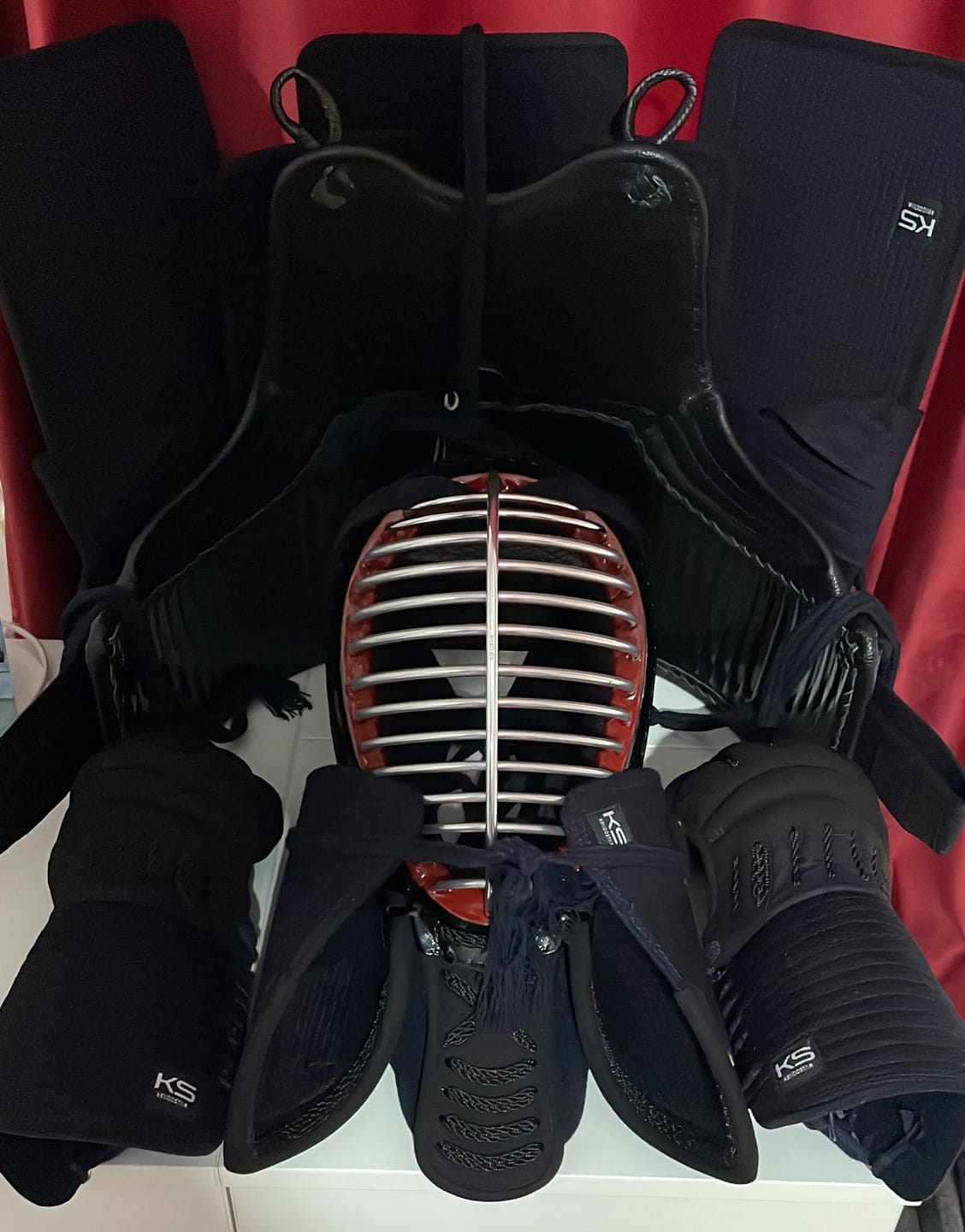 Customer photo review of *SPECIAL OFFER* - Original ’VANGUARD’ Extra Protective KendoStar Bogu Set