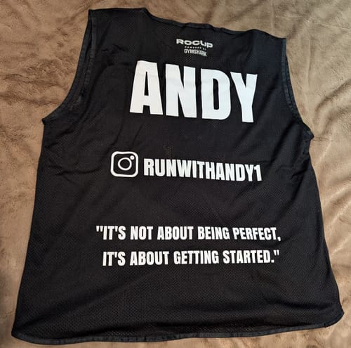 Customer photo review of ROCUP Custom Bib