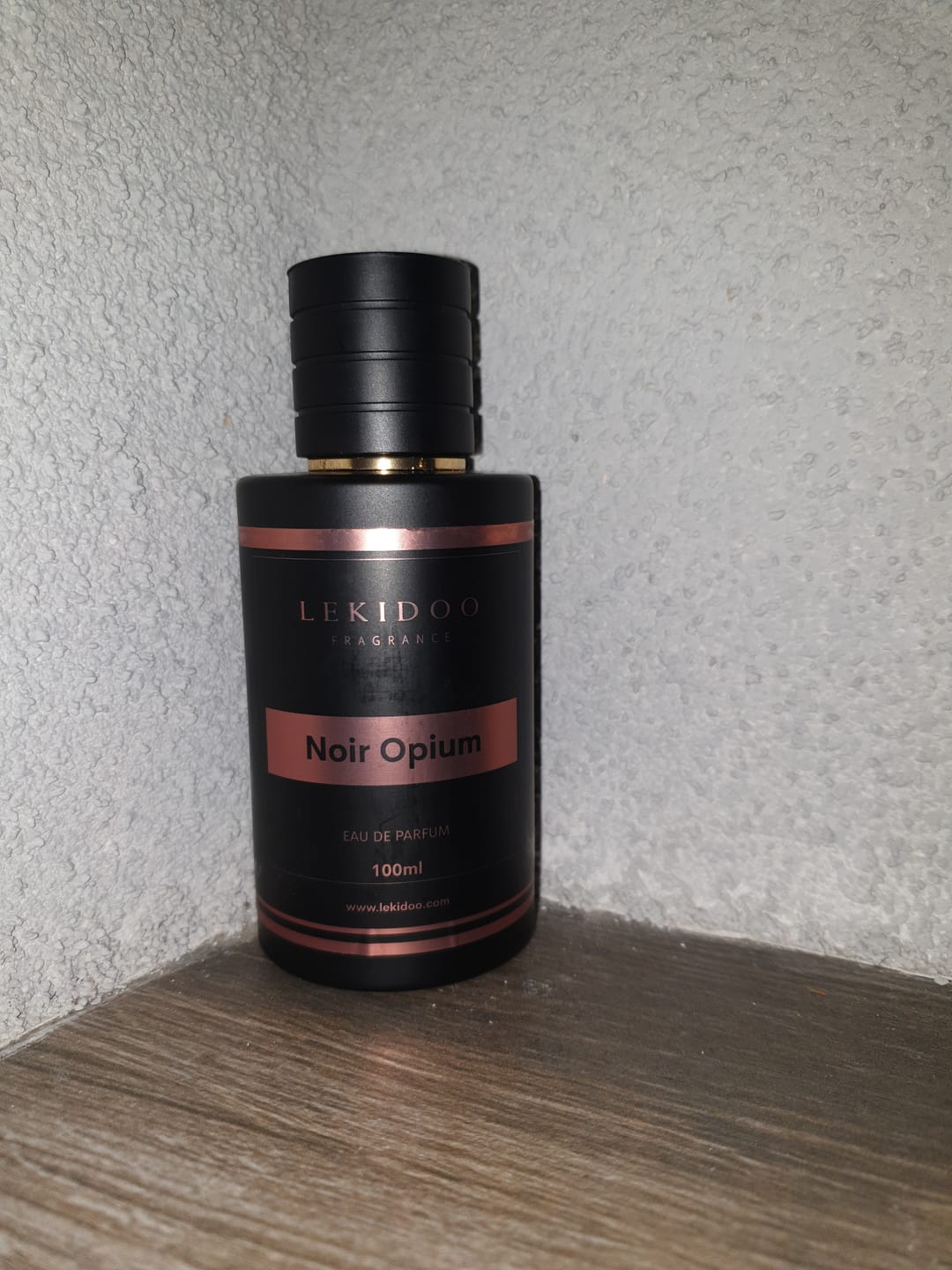 Customer photo review of Noir Opium