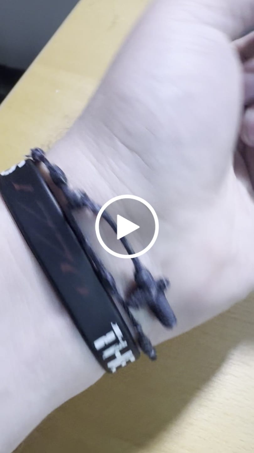 Customer video review of The Answer to 1984 Wristband