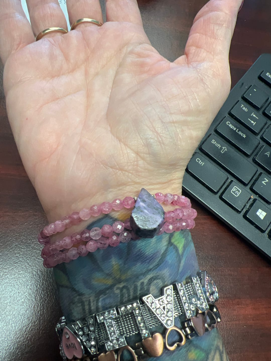 Customer photo review of Manifestation Box - Monthly Plan