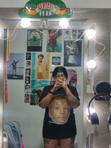 Customer photo review of Dewey T-Shirt