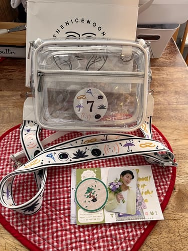 Customer photo review of [Preorder] Ultimate Tour Bag 2.0 - White