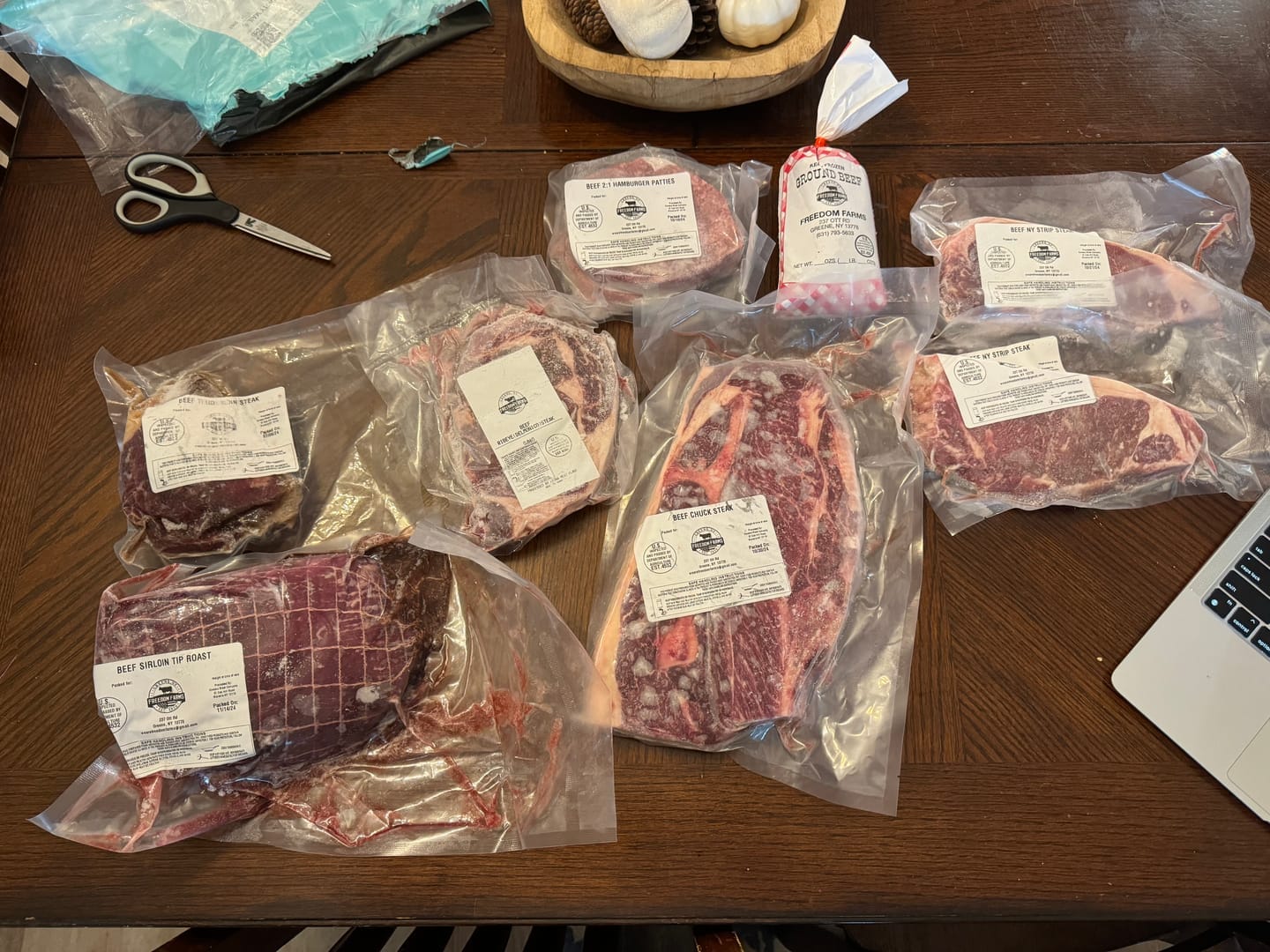 Customer photo review of The "TRY-IT" Box 10lbs