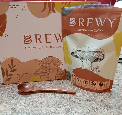 undefined review of Brewy Mushroom Coffee | 120g image 1 out of 1