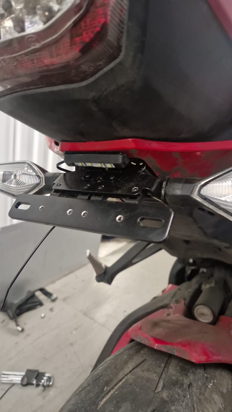 Customer photo review of Number Plate Light
