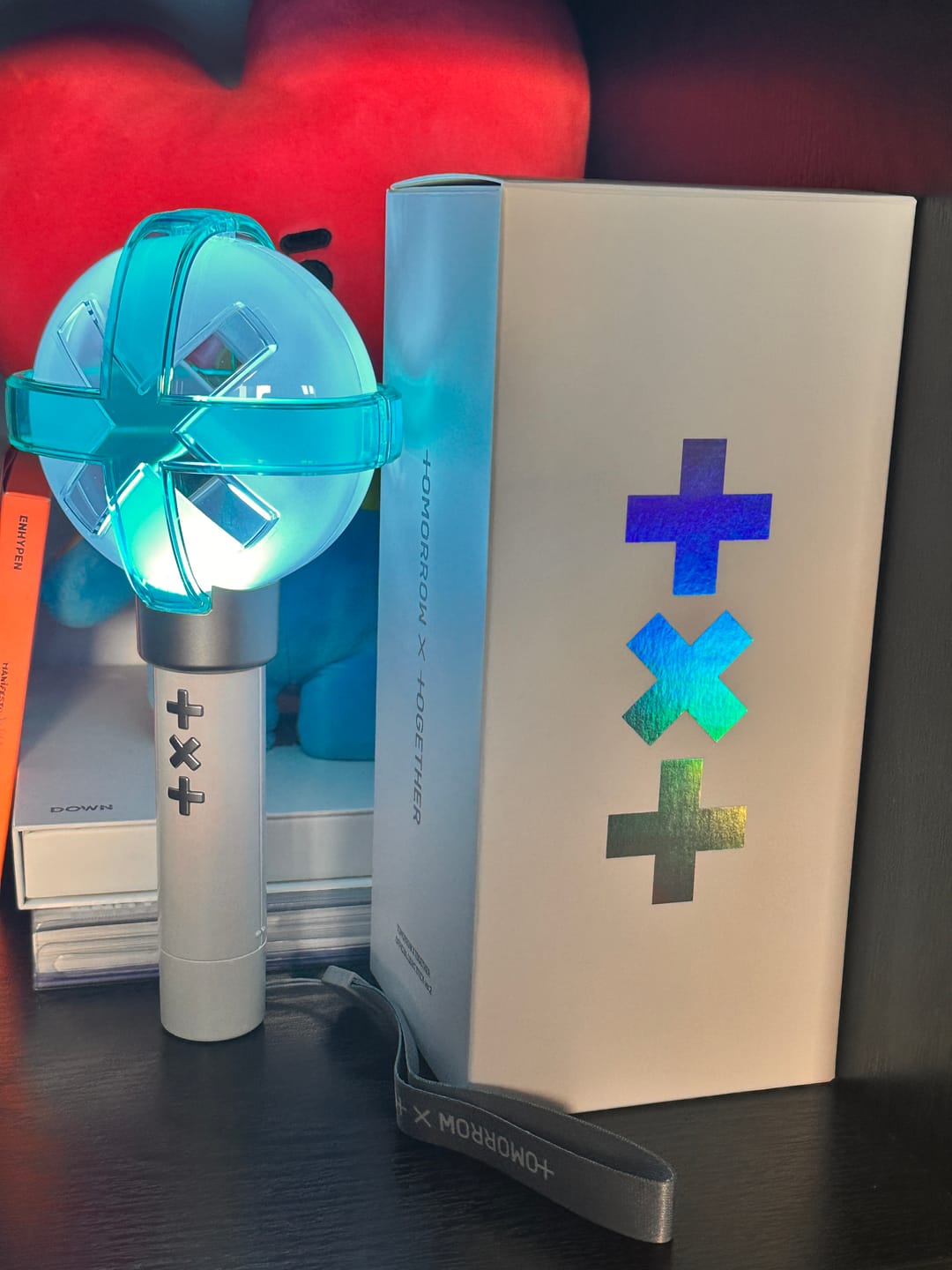 Customer photo review of TXT - OFFICIAL LIGHT STICK VER.2