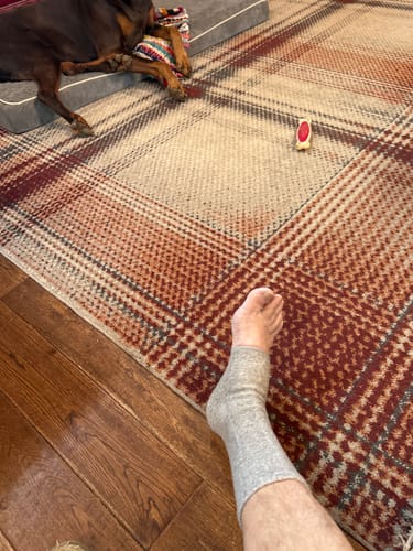 Customer photo review of Premium Anti-Fatigue Bamboo Footsleeves