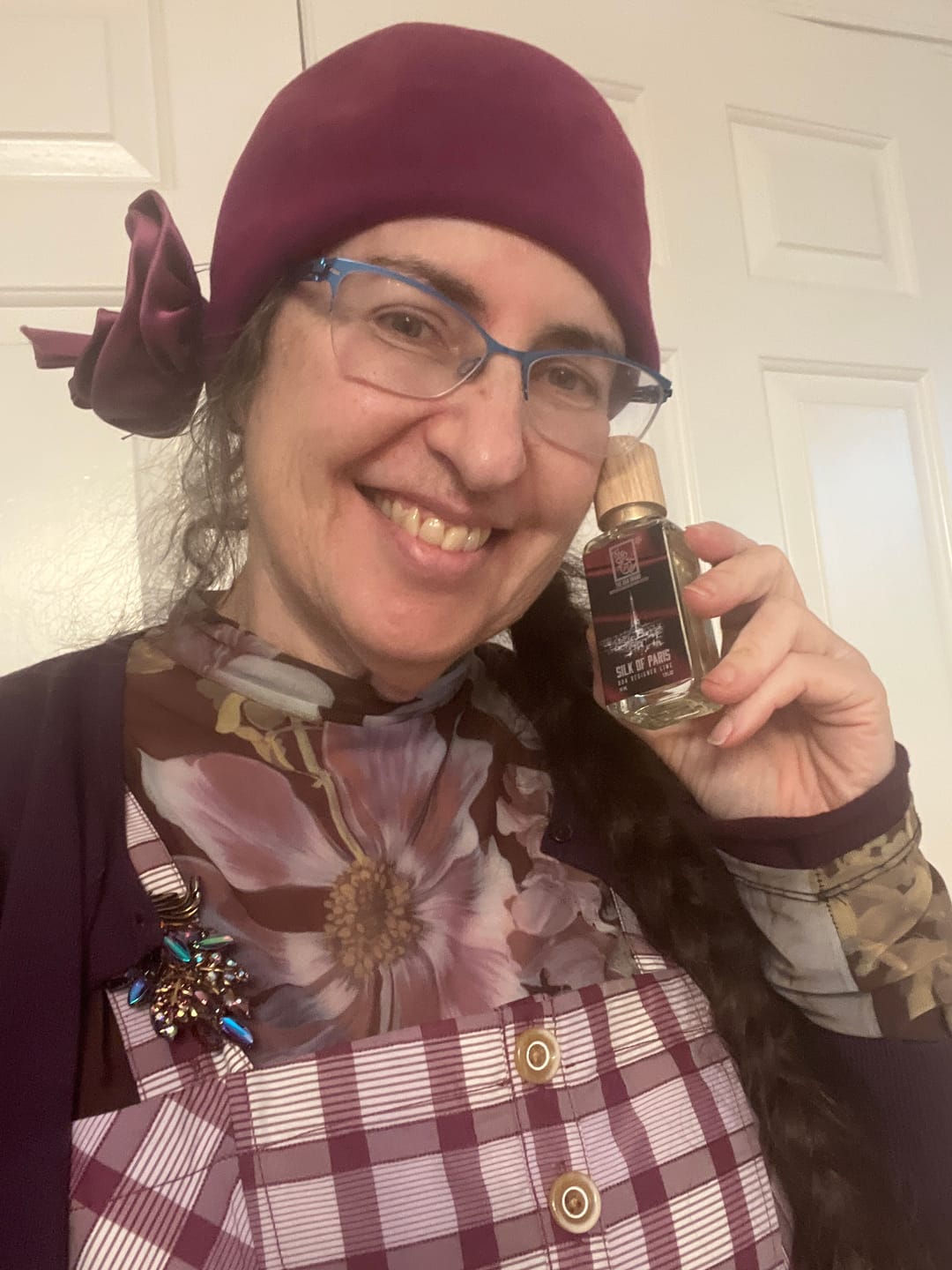 Customer photo review of Silk Of Paris