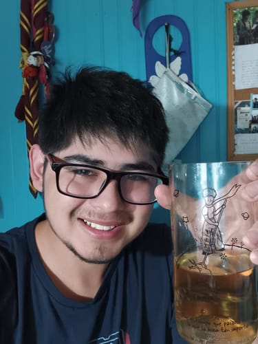 Customer photo review of El Principito Juego de 6 Vasos