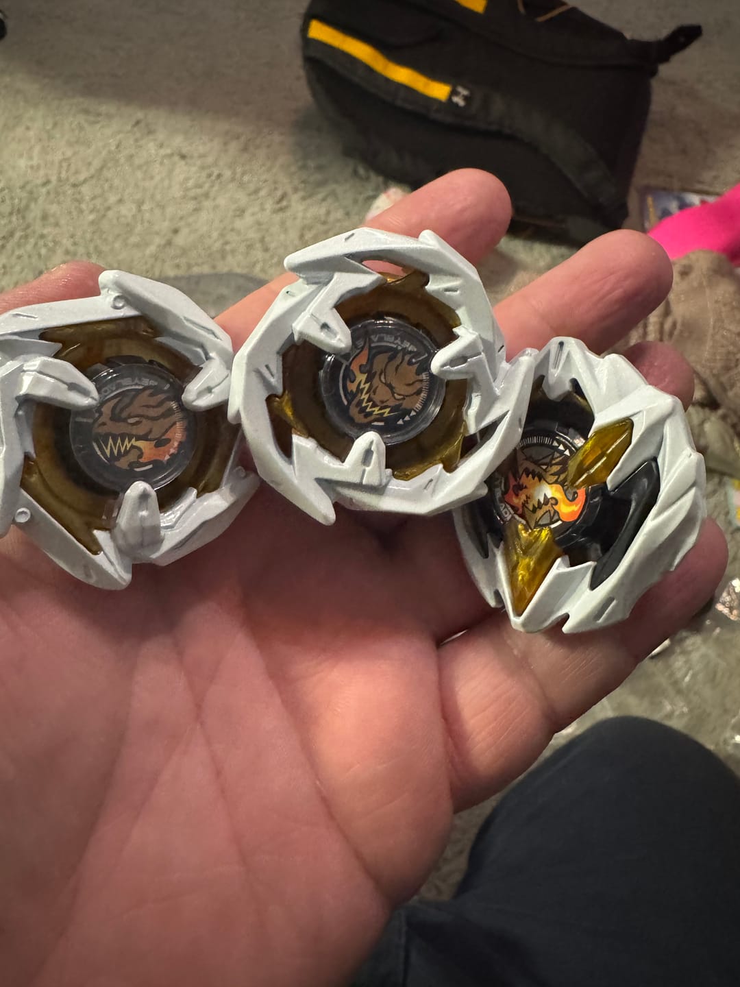 Customer photo review of Takaratomy Beyblade X UX-00 Dran Deck Starter