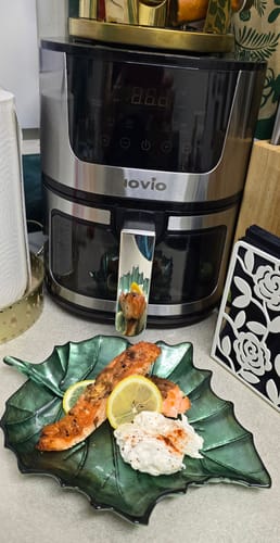 Customer photo review of Air Fryer Novio Grill & Fry
