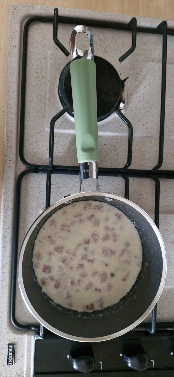 Customer photo review of Casseruola antiaderente 16 cm