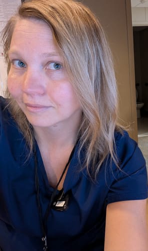 Customer photo review of Weightless Volumizing Conditioner