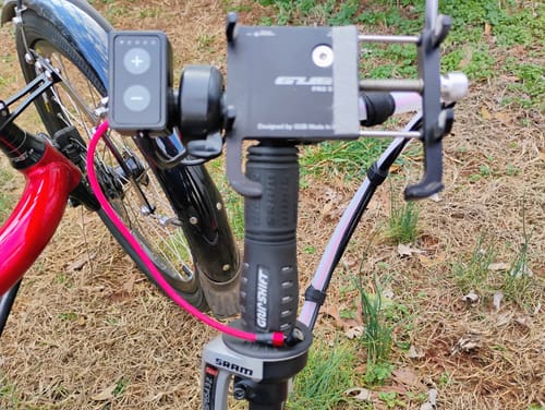 Customer photo review of 2-Bolt Wedge T-Clamp