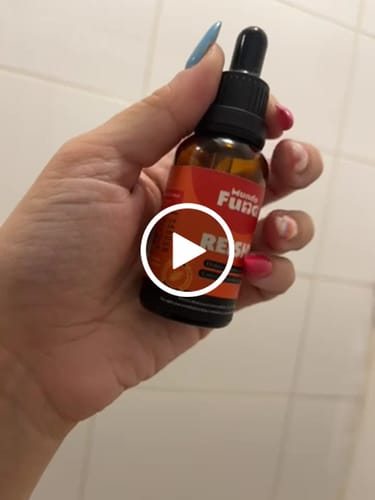 Customer video review of Extracto Reishi Gotas - Ultra Concentrado