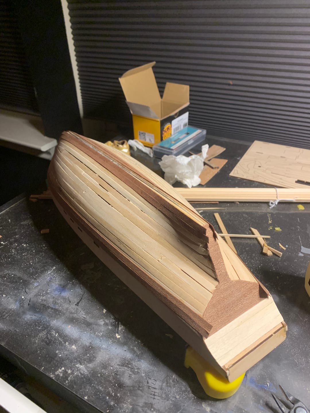 Customer photo review of Maqueta Barco Polaris