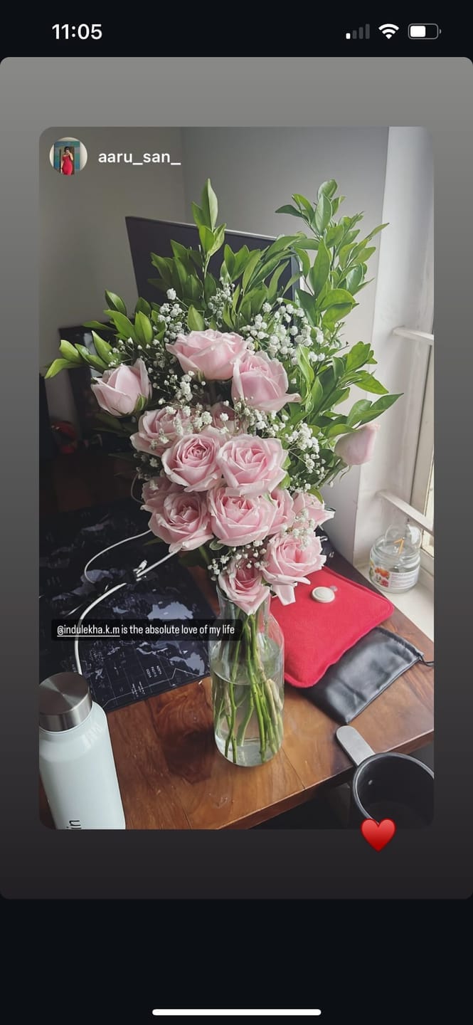 Customer photo review of Spring Rose //Delhi