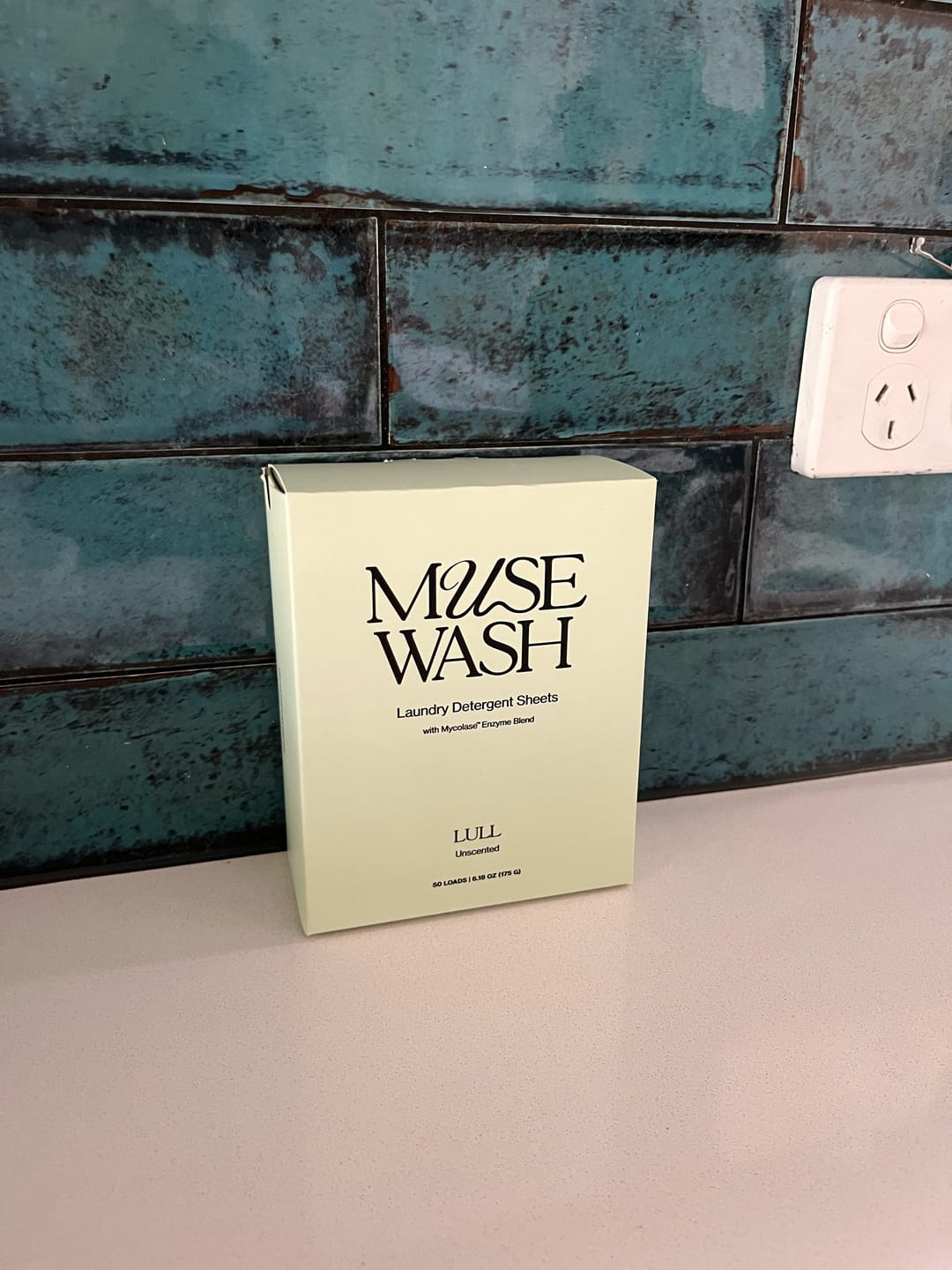 Customer photo review of Laundry Detergent Sheets — 50 Loads