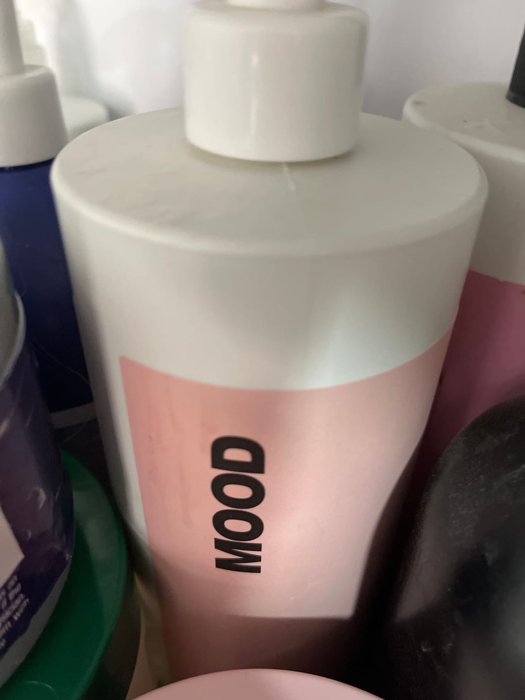 Customer photo review of Shampoo Reparación Intensa Mood