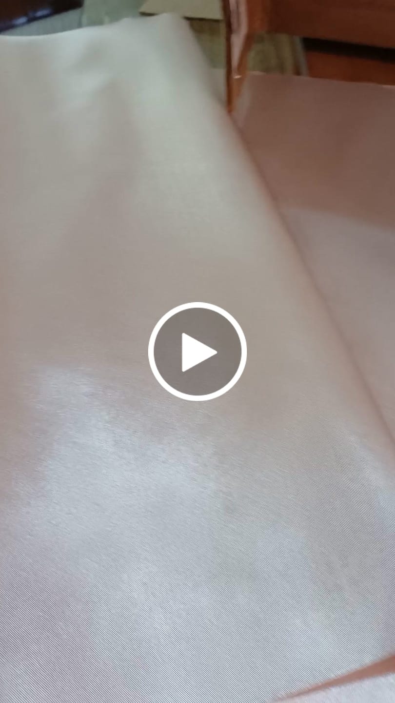 Customer video review of CETIM FUNDO TNT COR NUDE