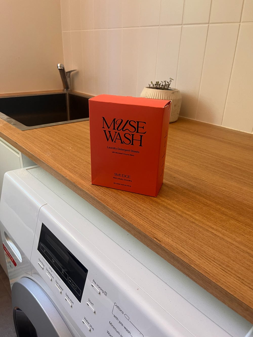 Customer photo review of Laundry Detergent Sheets — 50 Loads