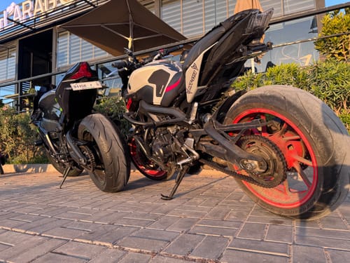Customer photo review of Yamaha MT09